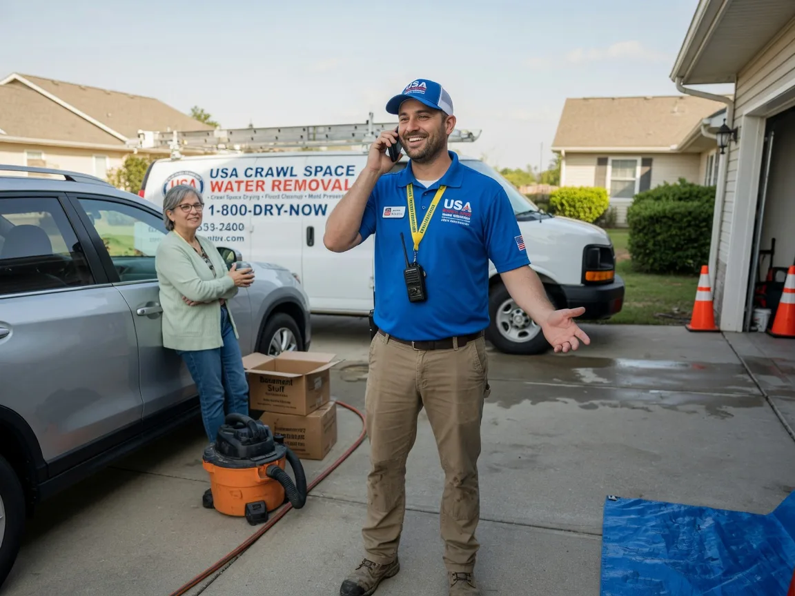 Crawl Space Water Removal Kendleton, TX FAQs
